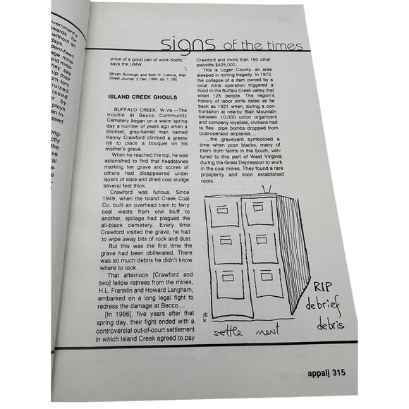Appalachian Journal Regional Studies Review 1987 Set Fall Winter Spring Summer - Picture 4 of 8